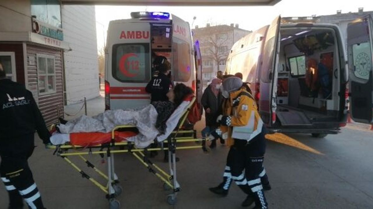 DAMAT CİNNET GEÇİRDİ: 1 ÖLÜ, 4 YARALI
