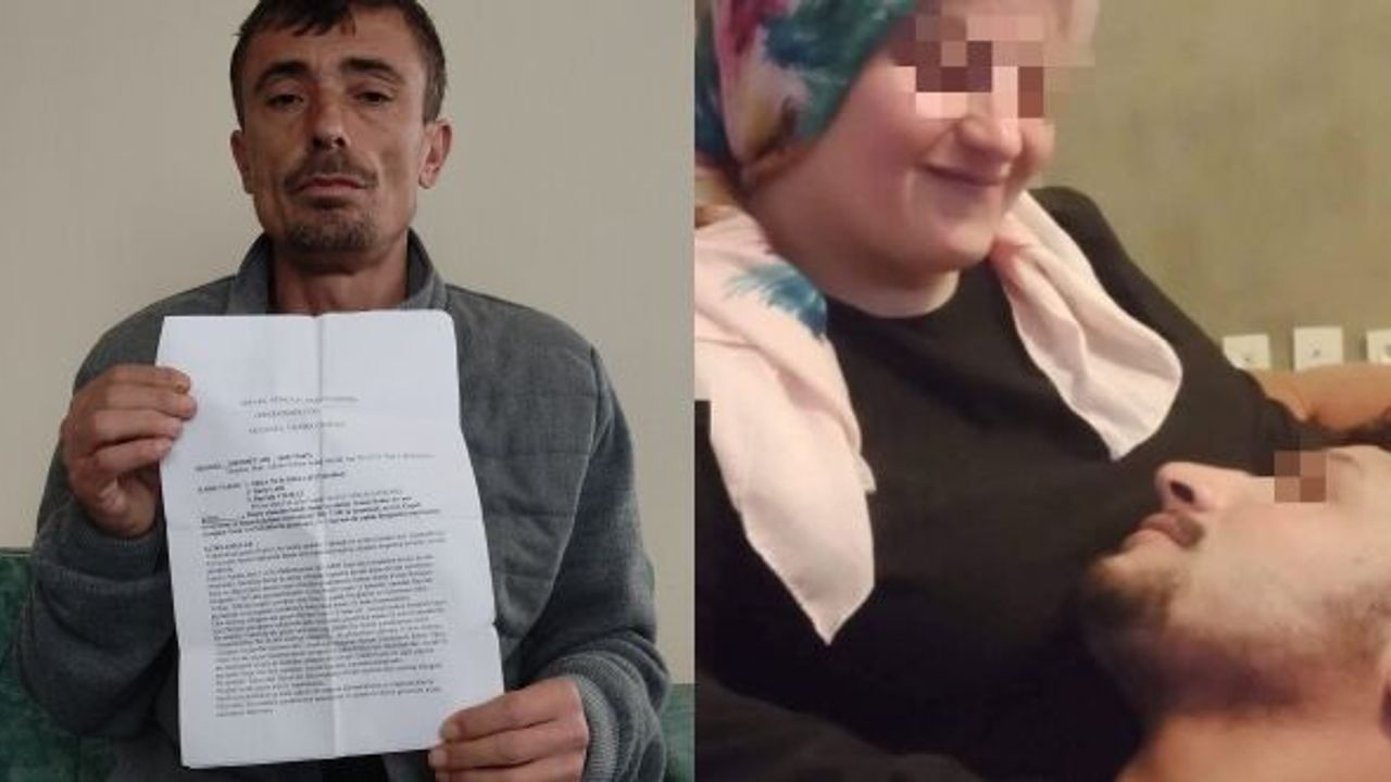 EŞİ ÇOCUKLARIYLA EVDEN KAÇTI ! Başka adamla fotoğrafı ortaya çıktı