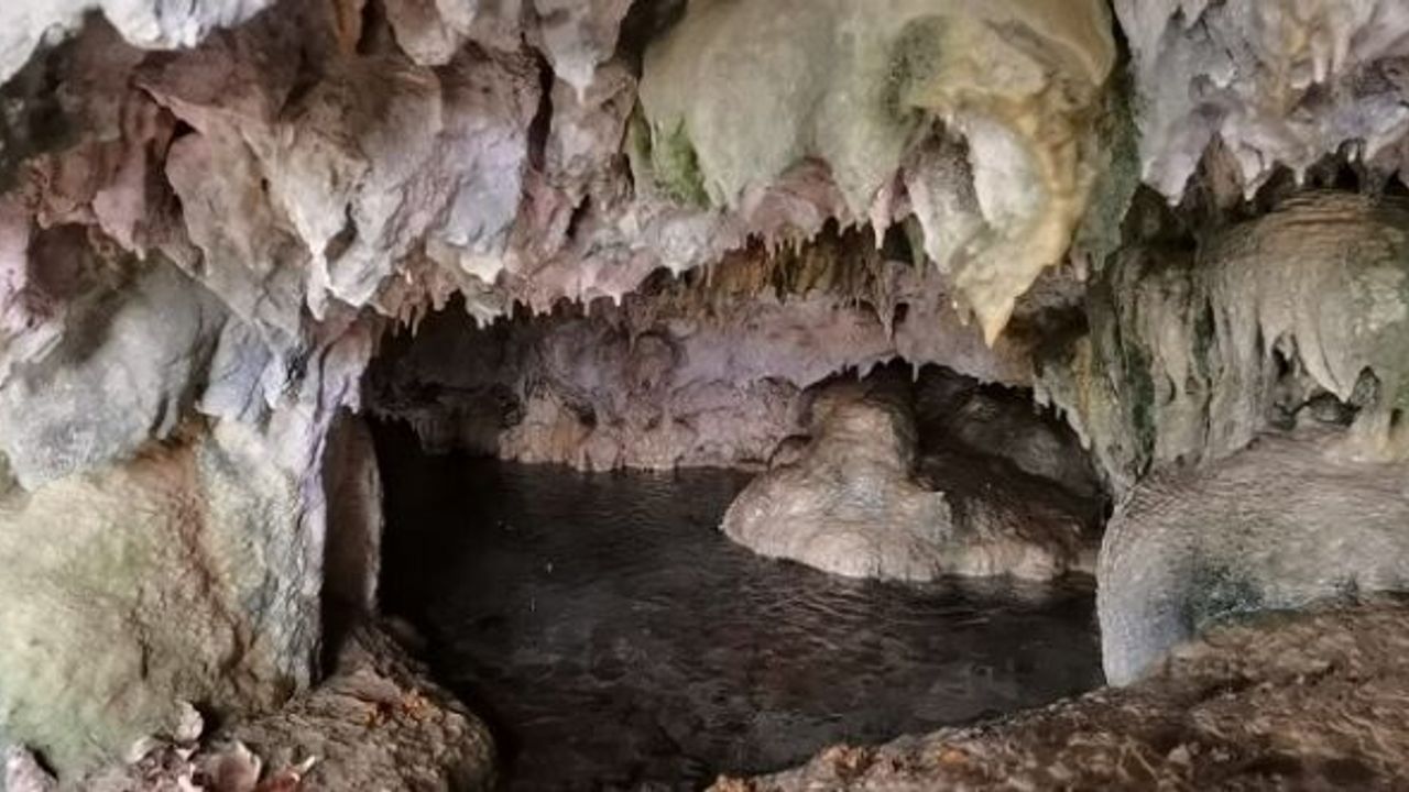 HAYVAN OTLATIRKEN BURSA'DA 2 BİN YILLIK MAĞARA BULDU