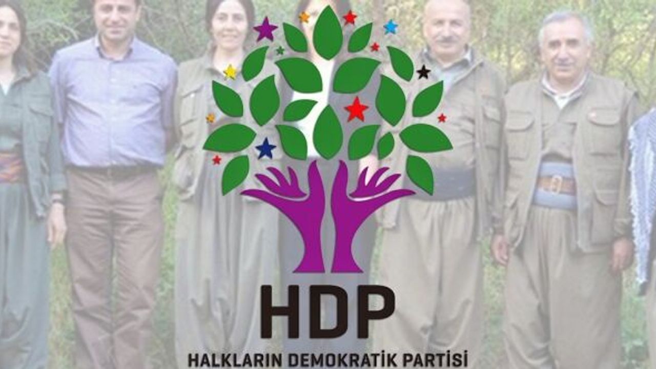 HDP'DEN SOKAK TALİMATI: EYLEMLERİ BAŞLATIN