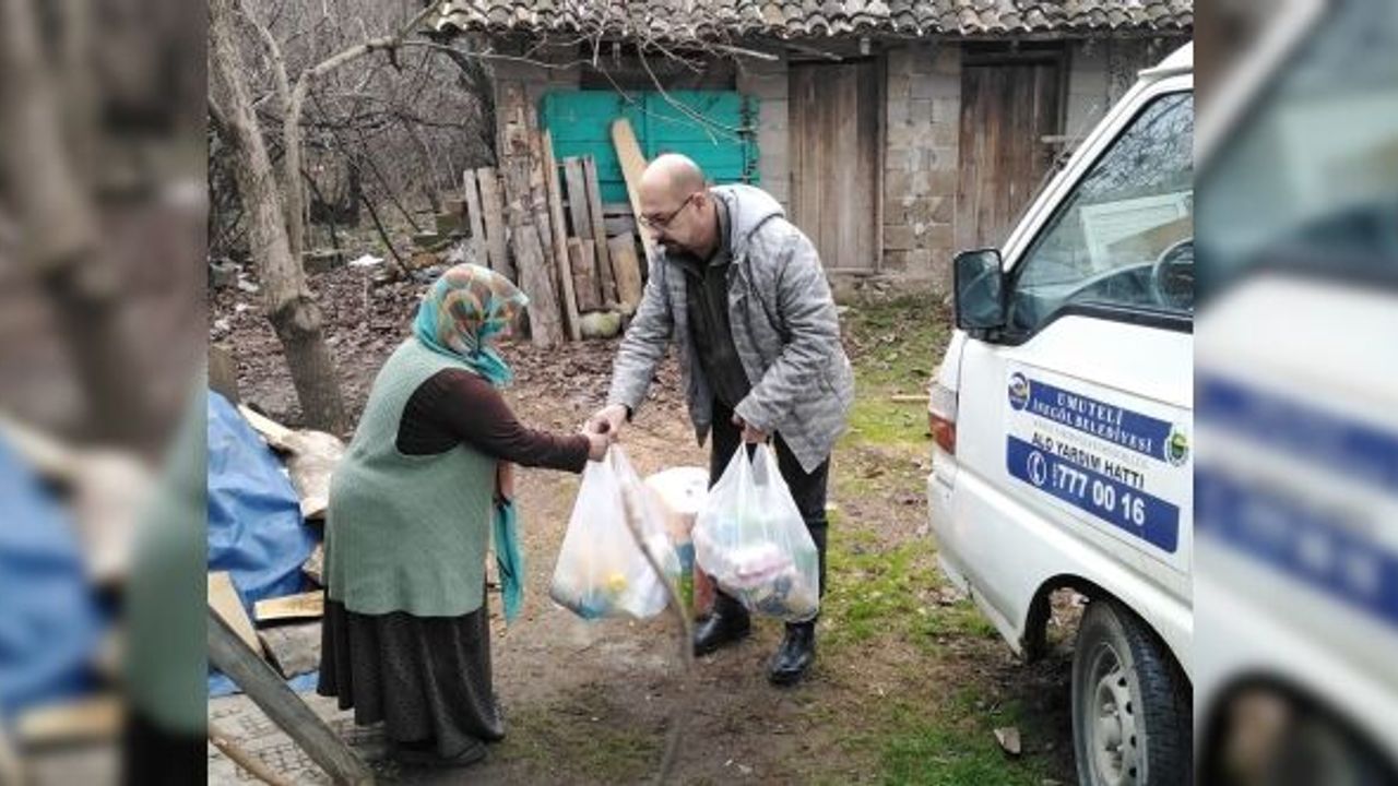 İNEGÖL'DE 514 AİLEYE ISINMA YARDIMI