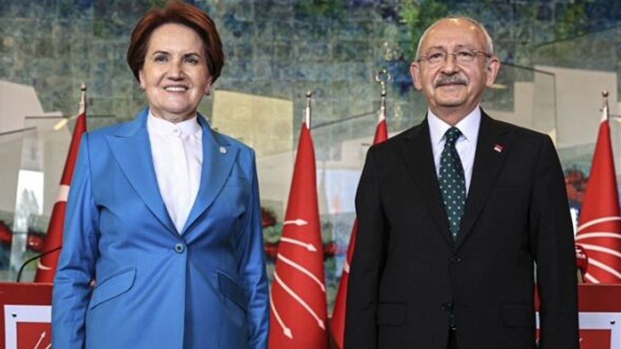 KILIÇDAROĞLU VE AKŞENER ANLAŞTI! İşte Cumhurbaşkanı adayı