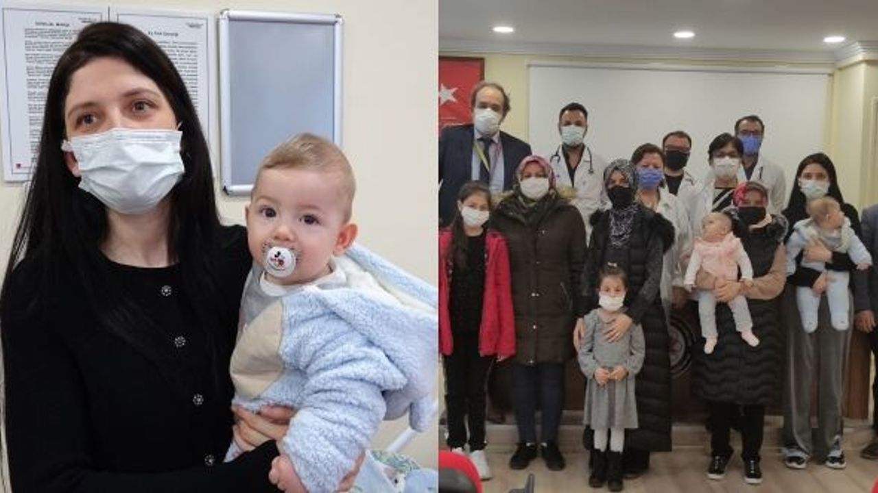 KIZI DA ANNESİ GİBİ KALP HASTASI DOĞDU
