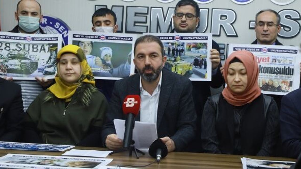 MEMUR SEN BURSA, “UNUTMADIK BİN YIL GEÇSE DE UNUTMAYACAĞIZ”