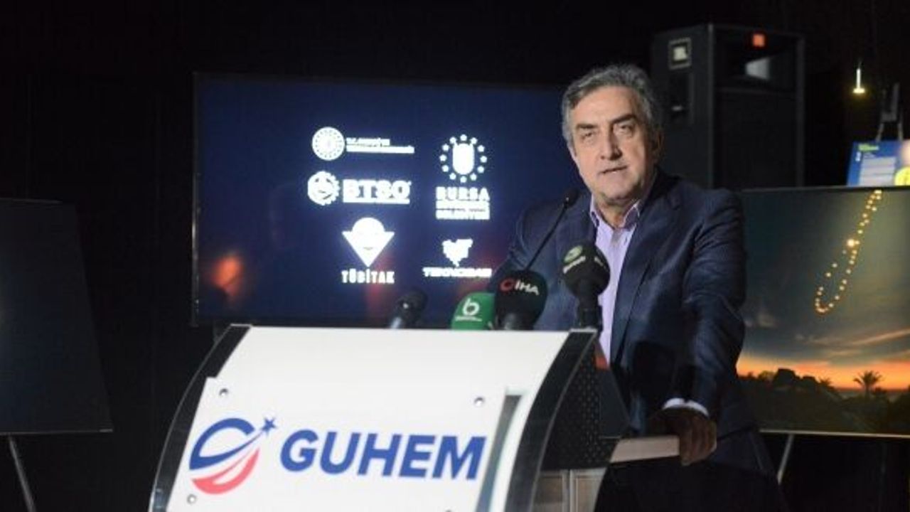 TUA BAŞKANI YILDIRIM: "GUHEM GÜÇLÜ BİR VİZYONUN ÜRÜNÜDÜR"