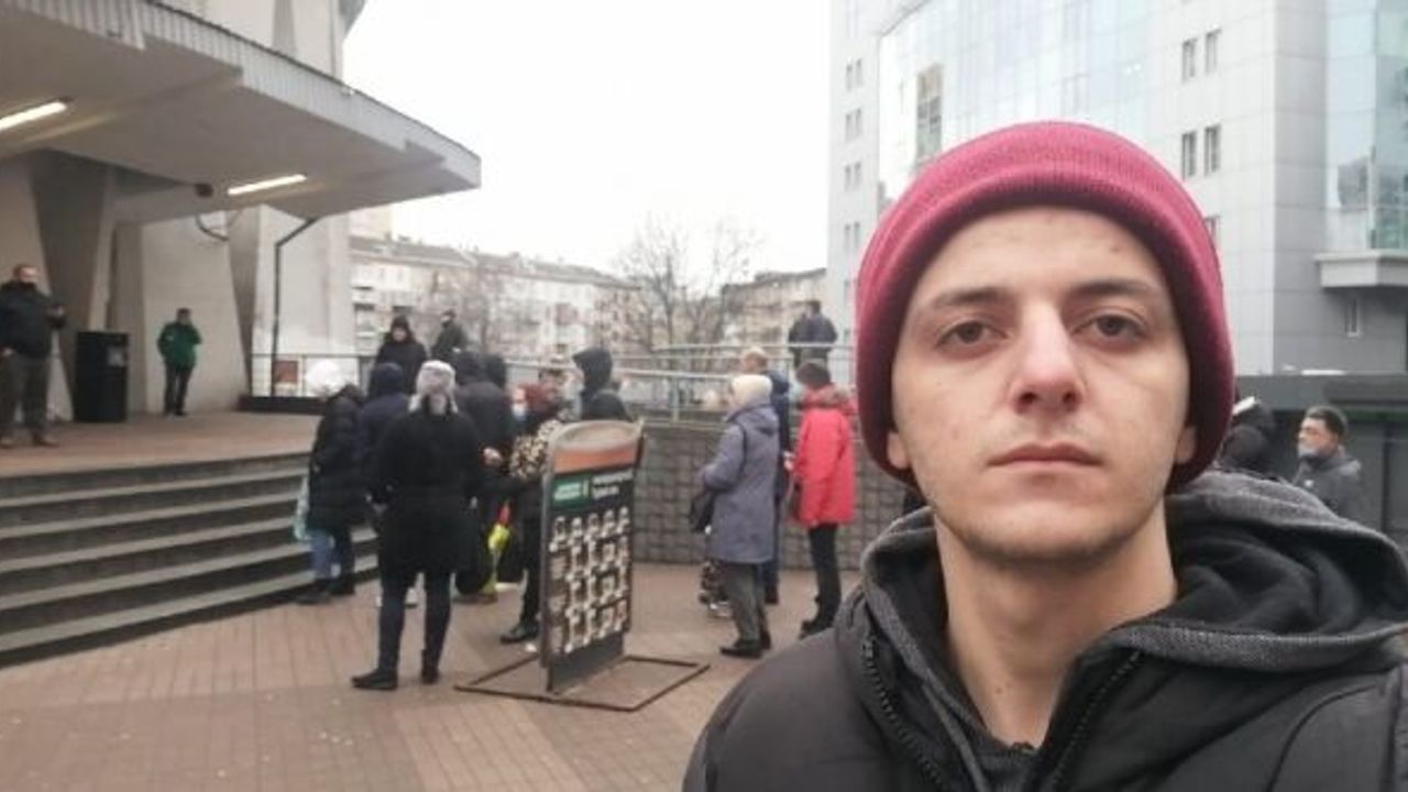 UKRAYNA'DA TÜRK ÖĞRENCİLERİN YARDIM ÇIĞLIĞI