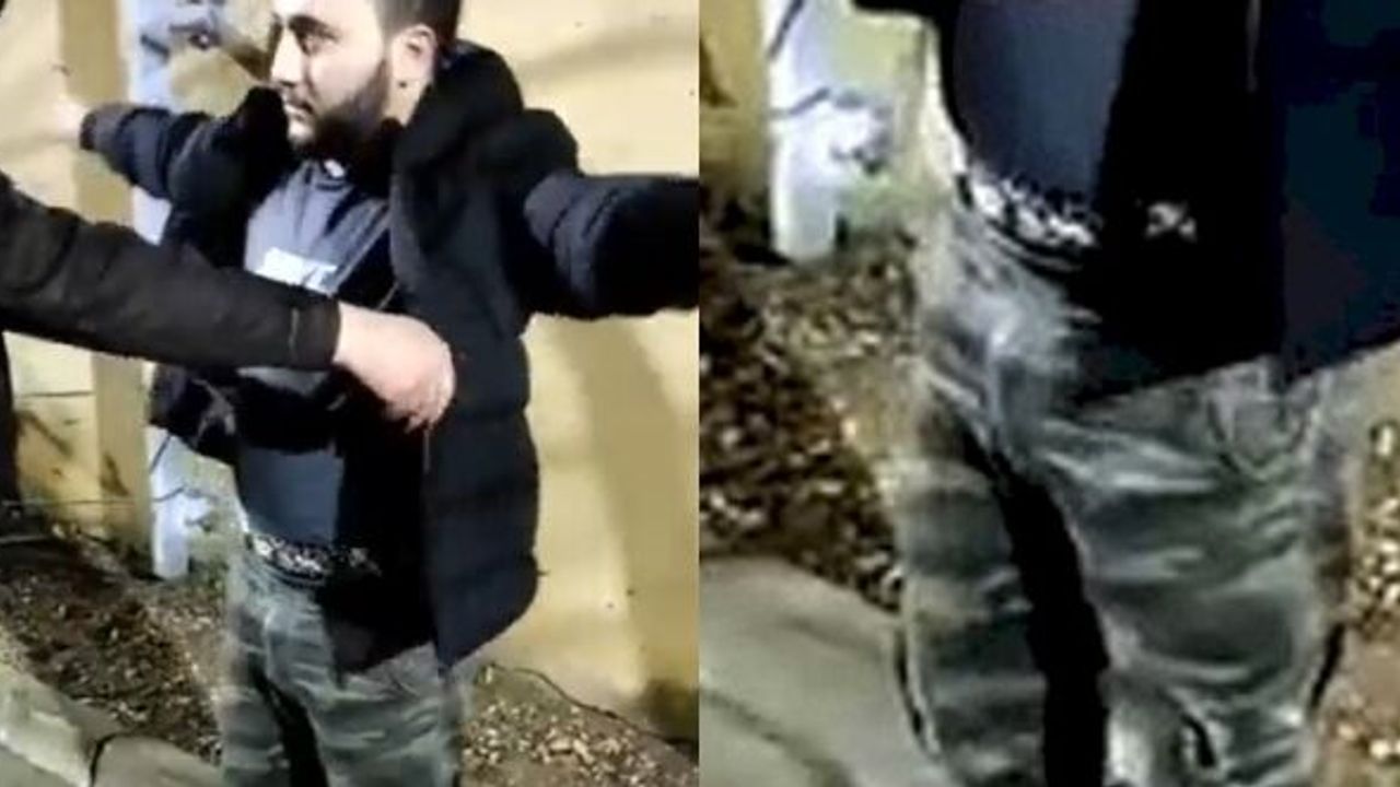 YOK ARTIK DEDİRTTİ! Suriyeli gencin kemeri bekçileri şoke etti