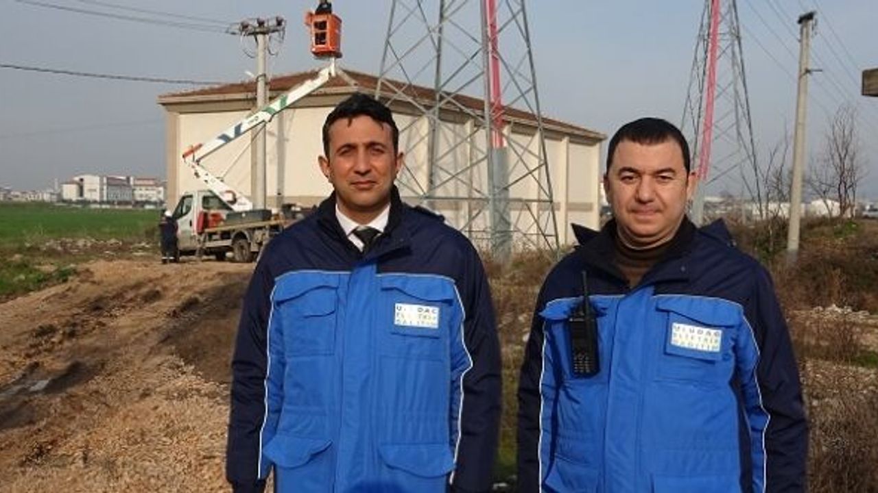 13 BİN 750 METRELİK ENERJİ BAKIMI