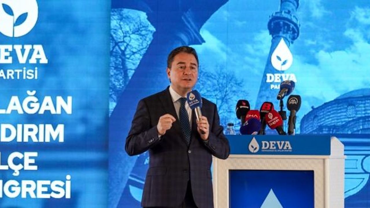 BABACAN: ‘TÜRKİYE’Yİ MUTLU İNSANLARIN ÜLKESİ YAPACAĞIZ’