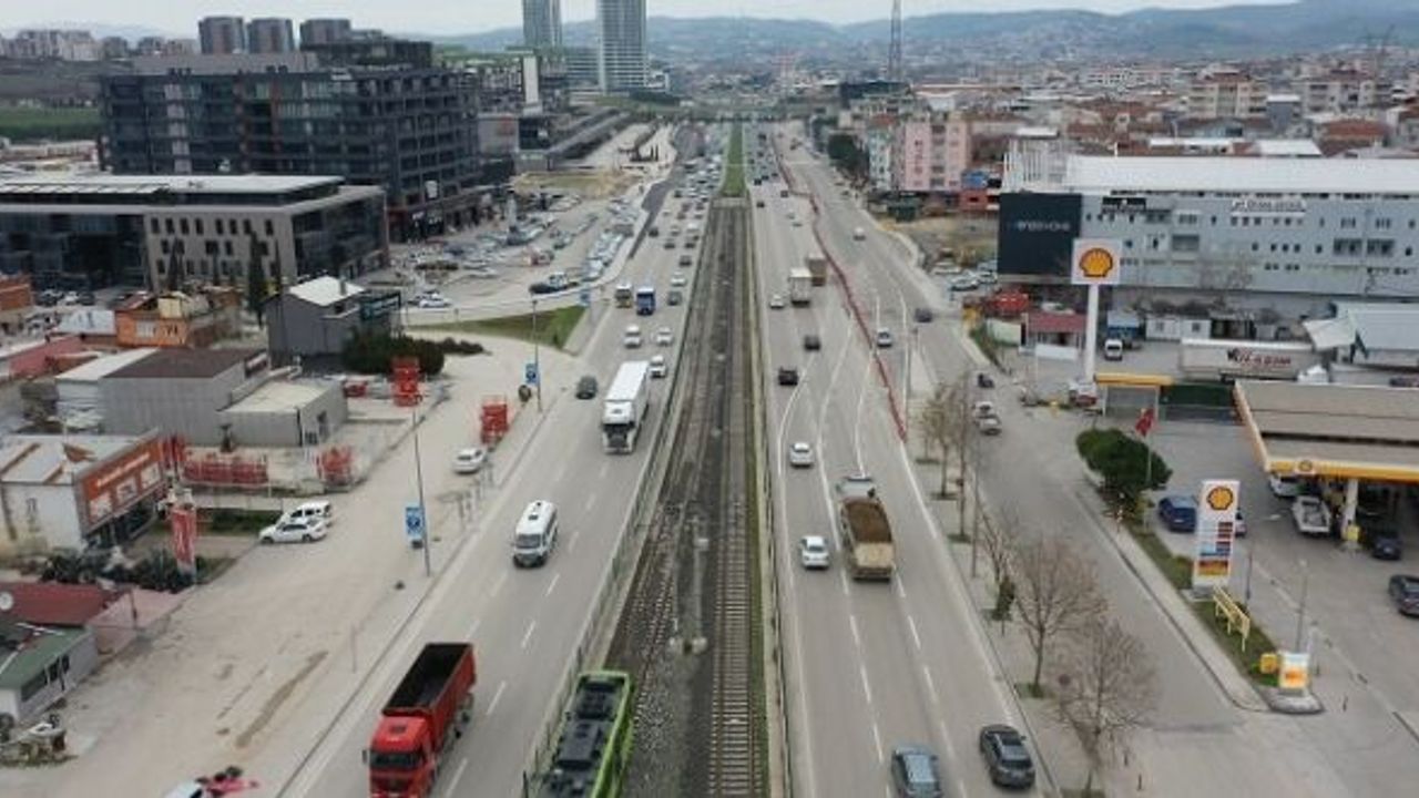 BURSA'DA METRO İNŞAATI 600 BİN KİŞİYE BİRE BİR DUYURULDU