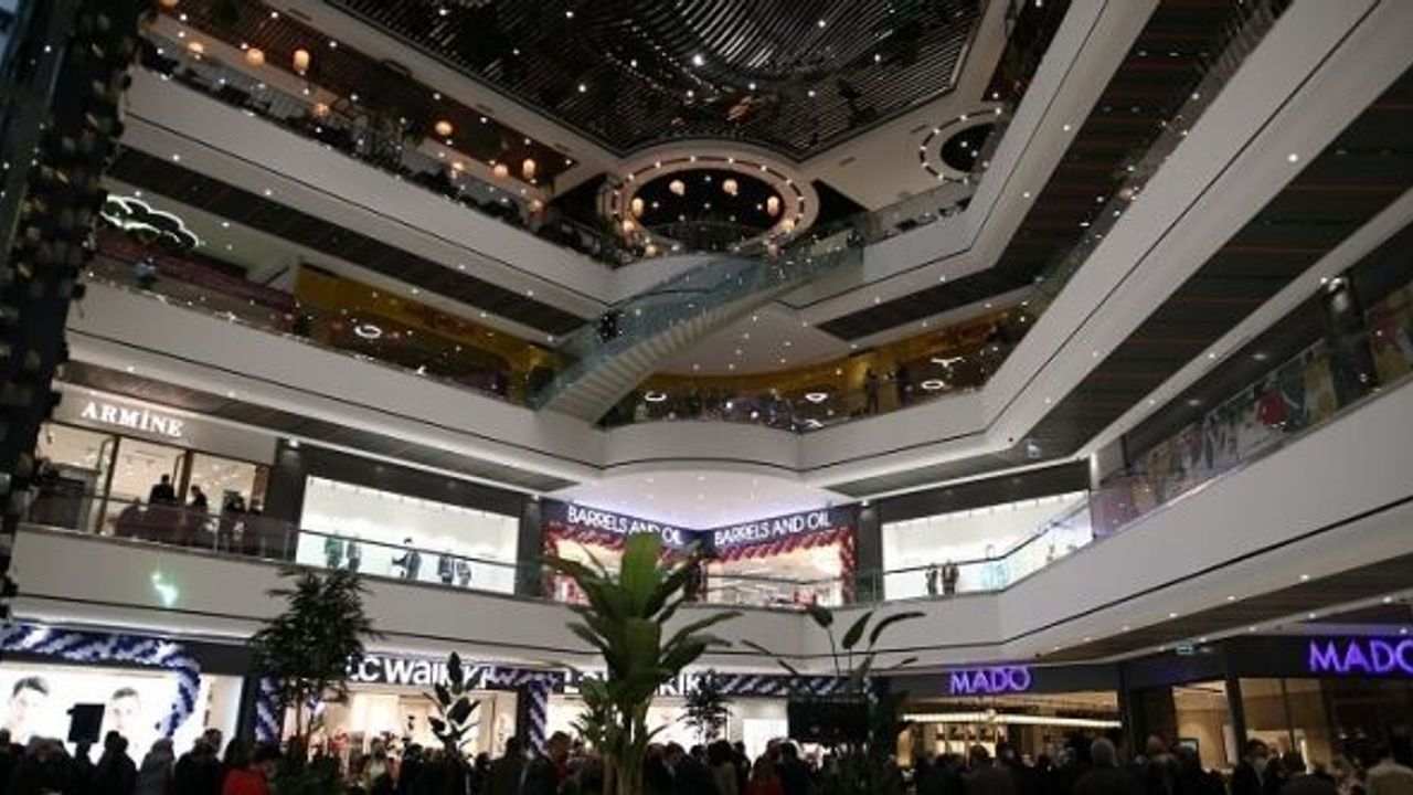 BURSA'NIN YENİ AVM'Sİ RAMAZAN'A HAZIR