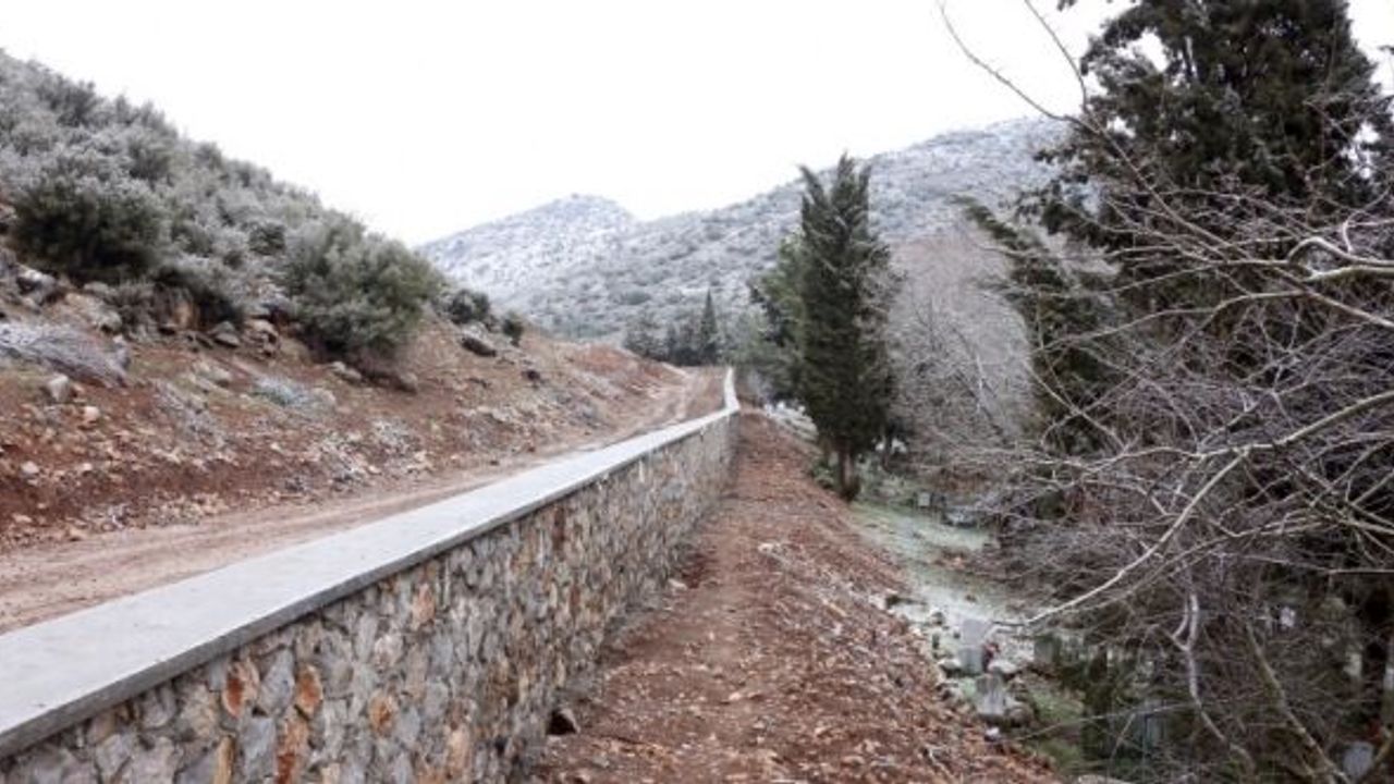 DIŞKAYA'YA ALTYAPI VE ÜSTYAPI DOKUNUŞU