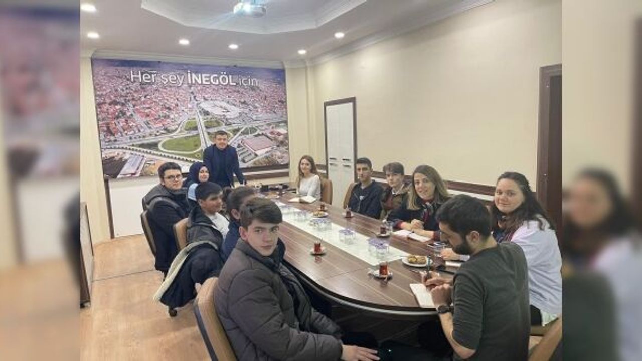 İNEGÖL BELEDİYESİ TEKNOFEST'TE 10 PROJEYLE HAZIRLANIYOR