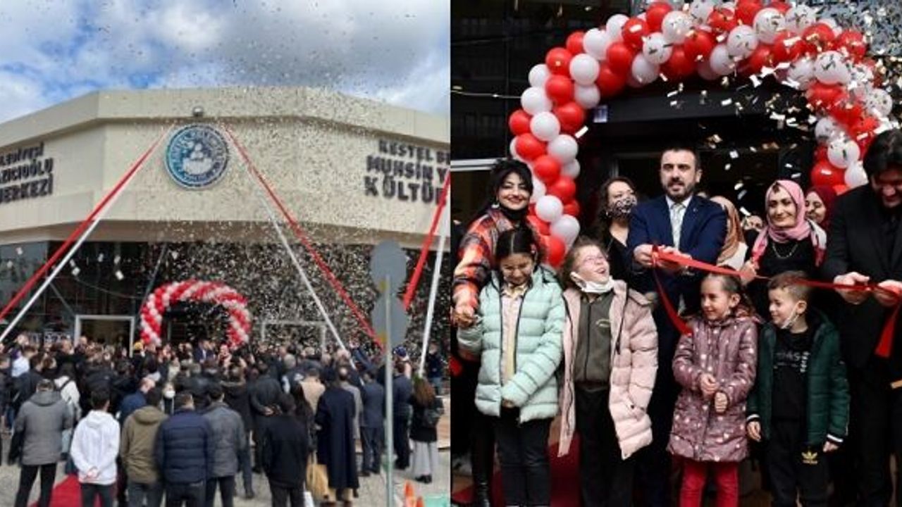 KESTEL 13. KİTAP GÜNLERİ BAŞLADI: İlk günde büyük ilgi