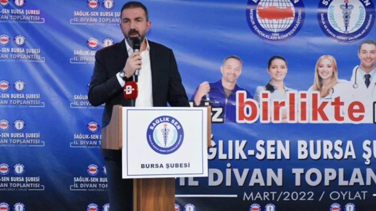 SAĞLIK ÇALIŞANLARI 14 MART’TA CUMHURBAŞKANINDAN MÜJDE BEKLİYOR