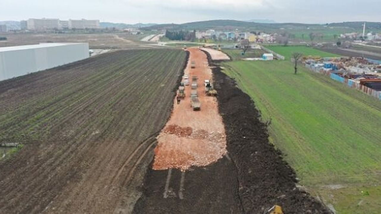 ŞEHİR HASTANESİ'NE YENİ YOL: İzmir yolu bağlanıyor
