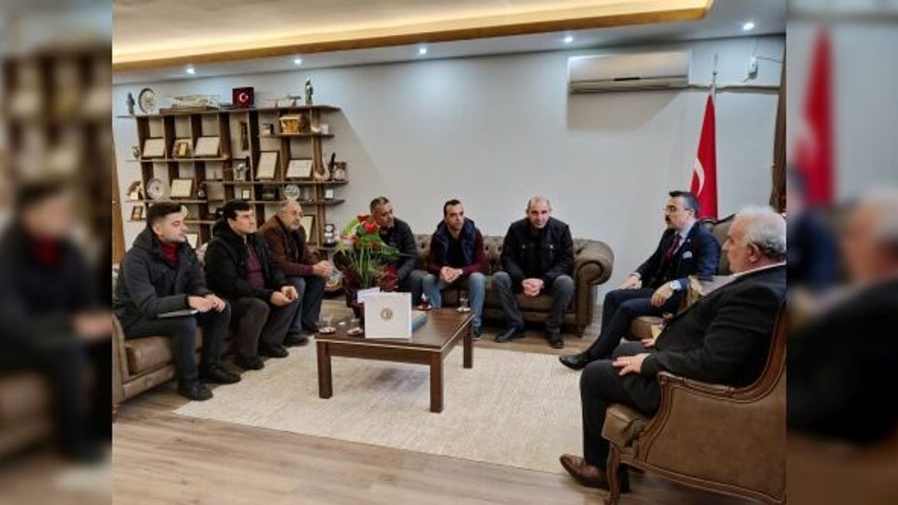 UKRAYNA'DAN KURTARILAN ŞOFÖRLER BURSA'YA GELDİ
