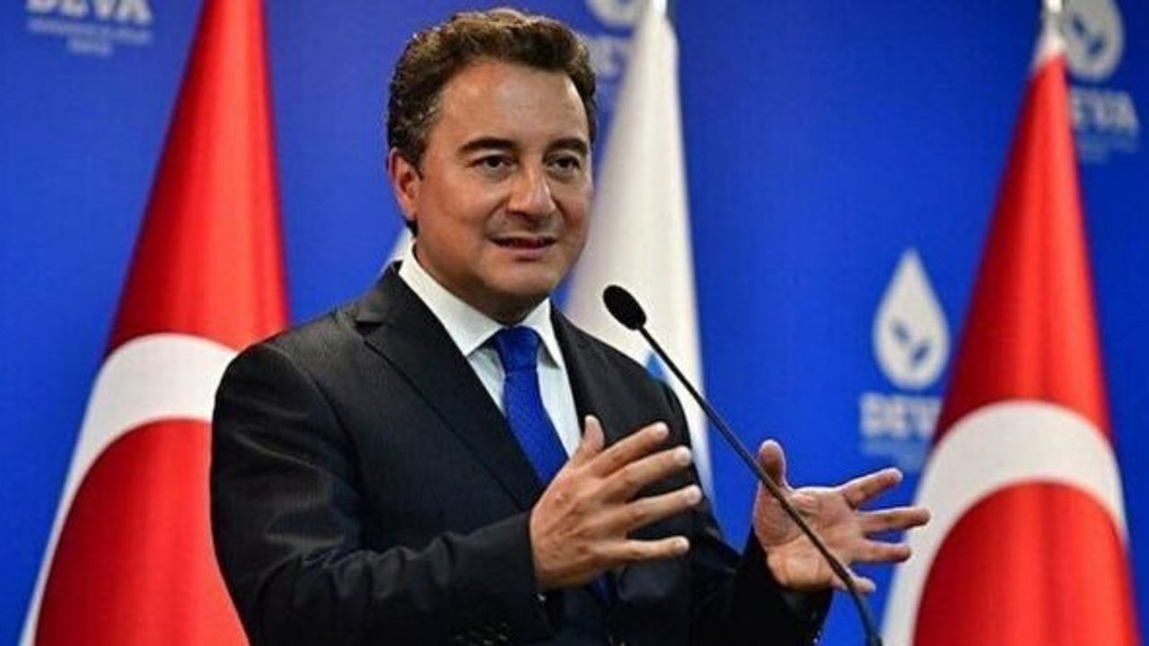 ALİ BABACAN 6'LI MASADAN KALKTI: SEÇİME KENDİ ADIMIZLA GİRECEĞİZ