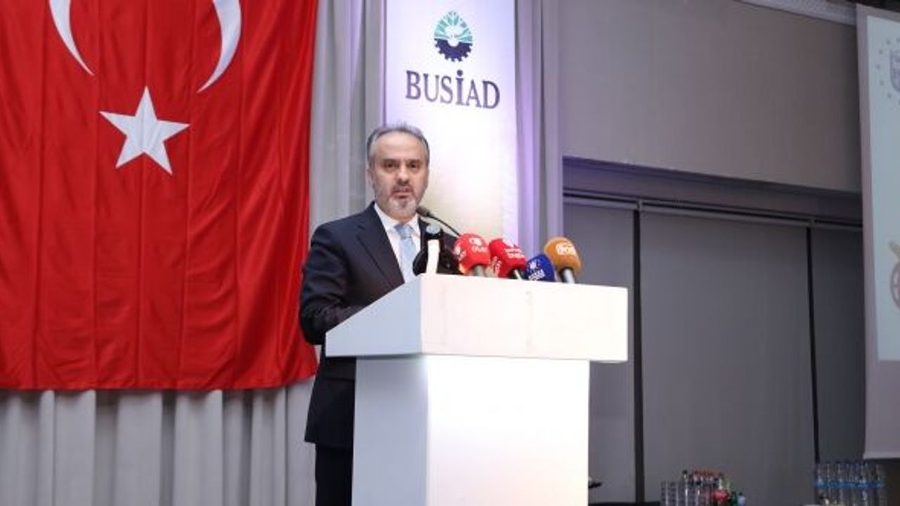 ALİNUR AKTAŞ 2035 VE 2040'A İŞARET ETTİ