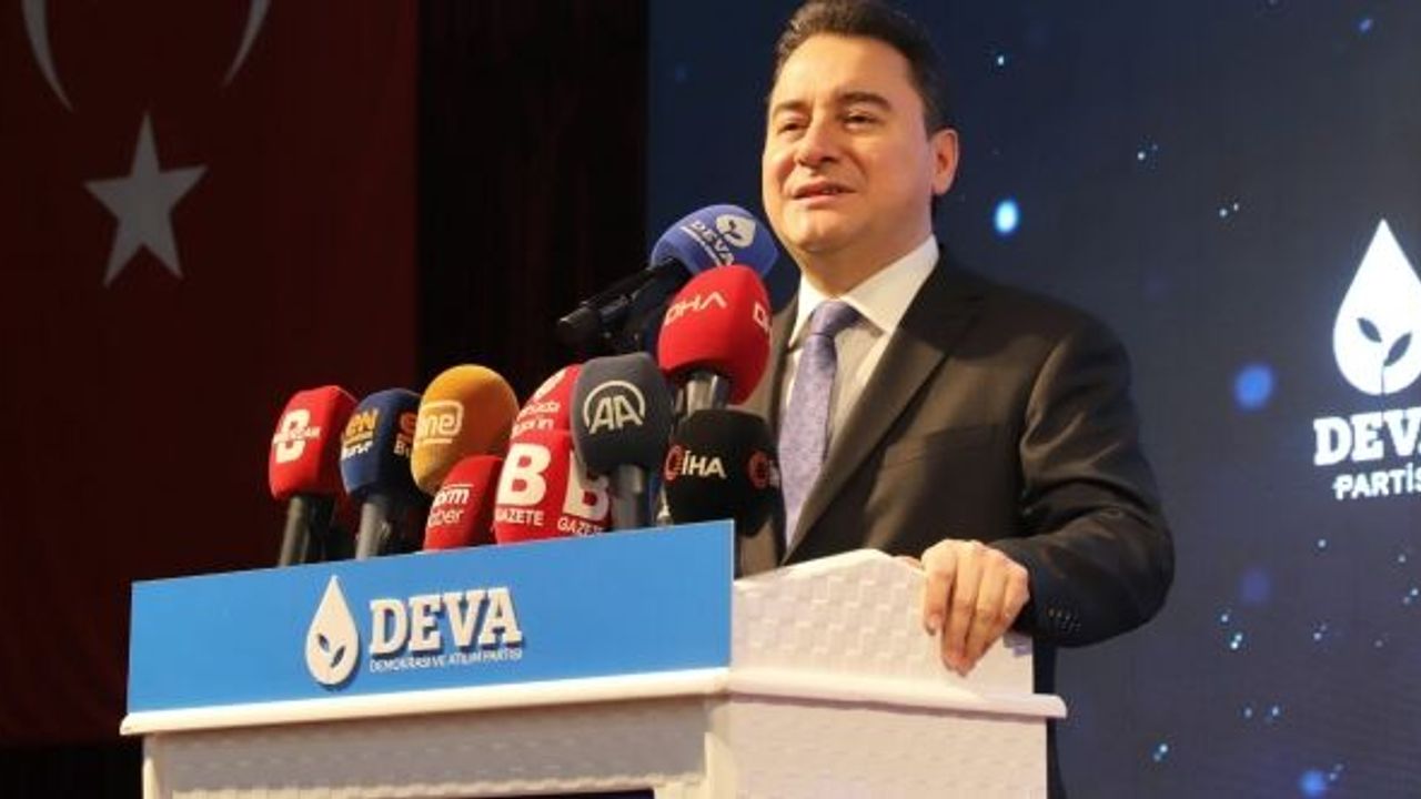 BABACAN BURSA'DA KONUŞTU, "ÇÖZÜMLERİMİZLE İKTİDARA YÜRÜYORUZ" DEDİ