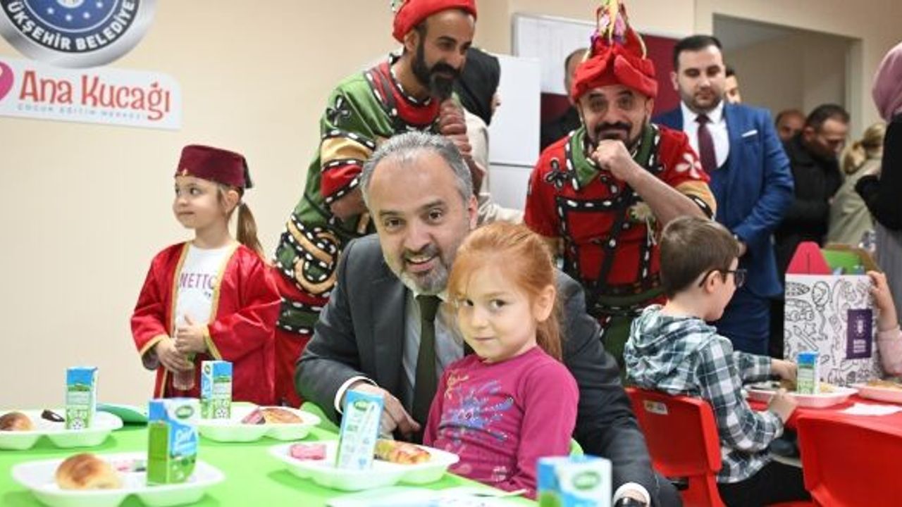 BURSA BÜYÜKŞEHİR 19'UNCU ANA KUCAĞINI AÇTI