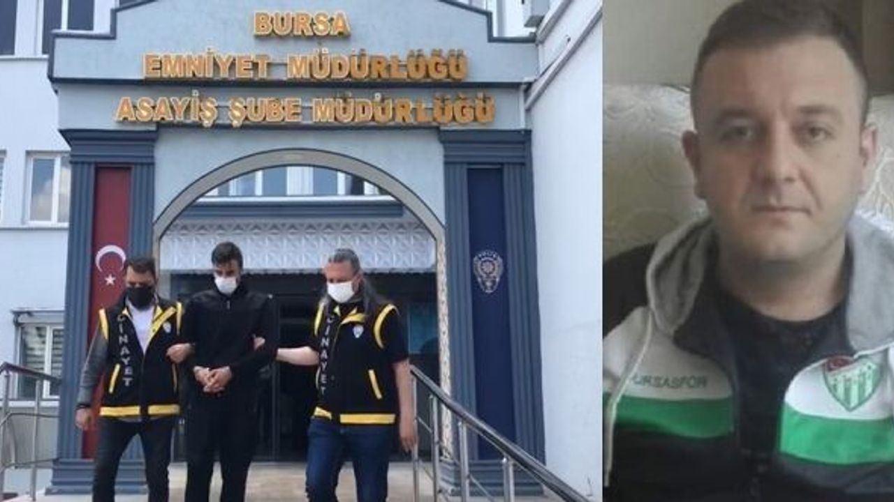 BURSA'DA BİN LİRA İÇİN ARKADAŞINI ÖLDÜRDÜ