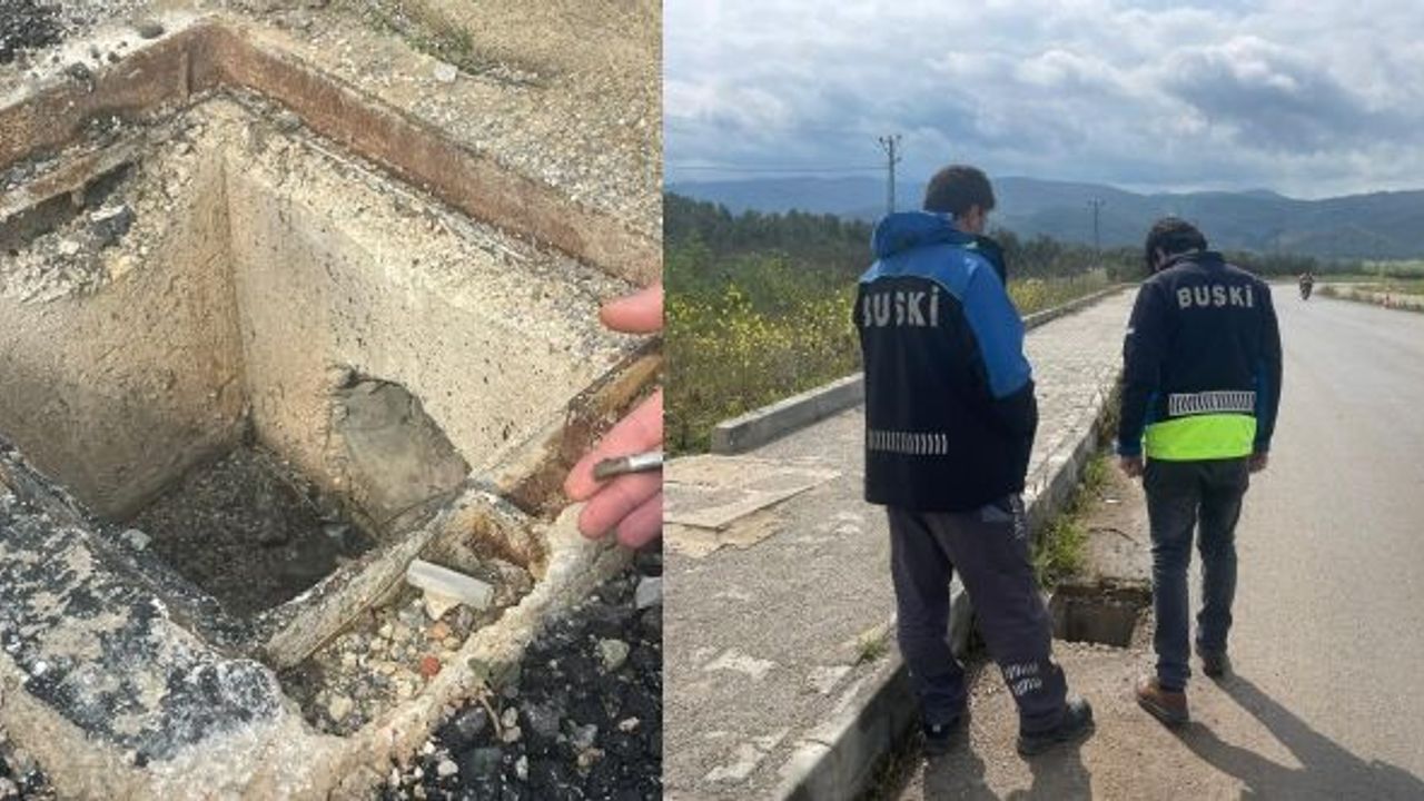 BURSA'DA HIRSIZLAR ÇALMAYA DEVAM EDİYOR