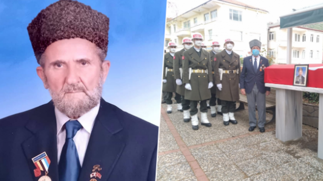 BURSA'DA KORE GAZİSİ SON YOLCULUĞUNA UĞURLANDI