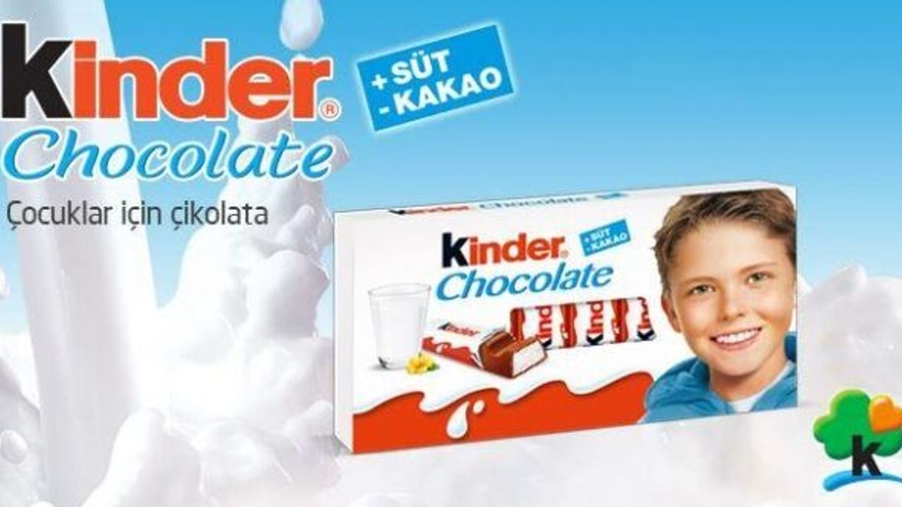 KİNDER TÜRKİYE'DEN "ÜRÜNLERİMİZ GÜVENLİ" AÇIKLAMASI