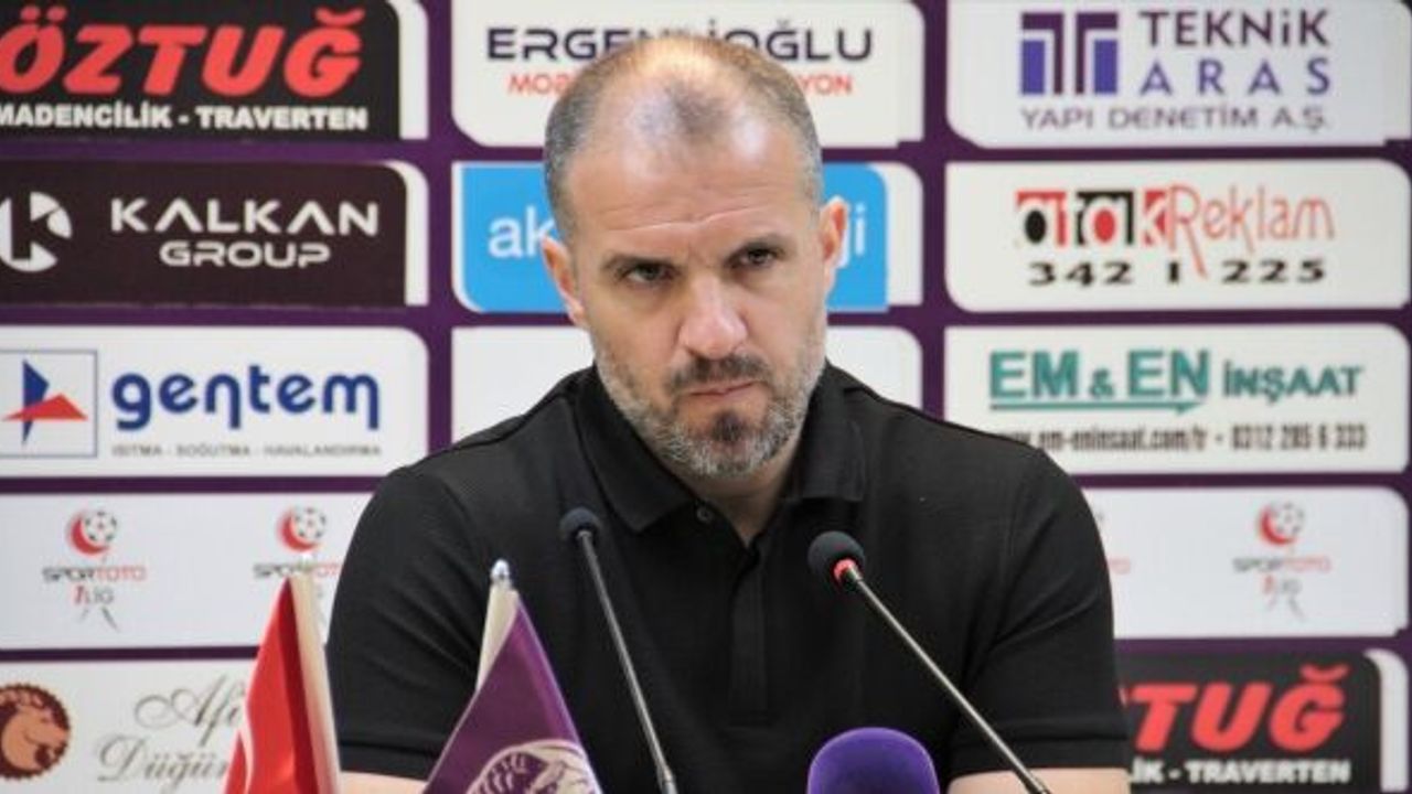MUSTAFA ER, "RAHATLIKLA GALİBİYET ÇIKARTABİLECEĞİMİZ MAÇTI"