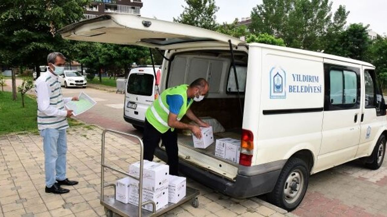 RAMAZAN BEREKETİ YILDIRIM'DA YAŞANIYOR