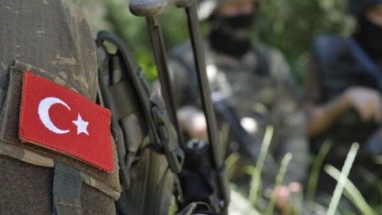 ŞIRNAK'TA BİR ASKERİMİZ ŞEHİT OLDU