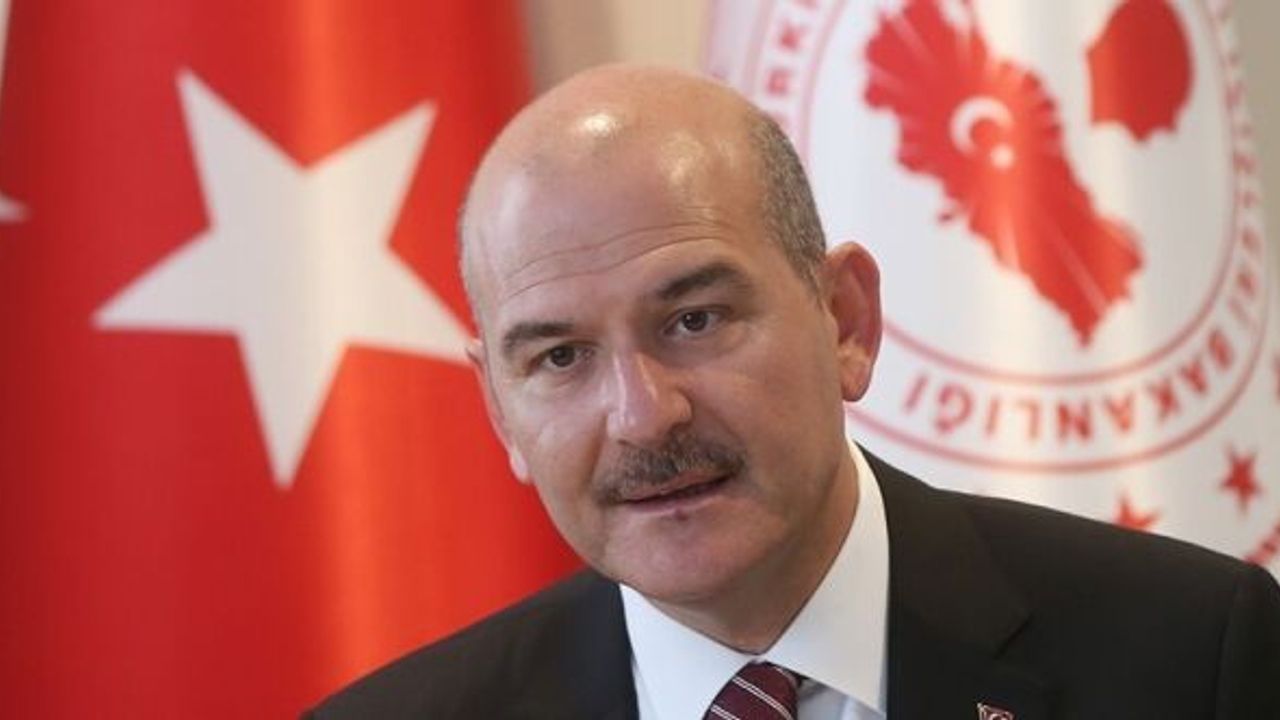 SOYLU'DAN BURSA'DAKİ PATLAMAYA İLİŞKİN AÇIKLAMA