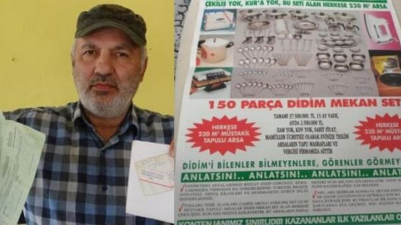 TENCERE ALANA ARSA BEDAVA: Binlerce mağdur hakkını arıyor