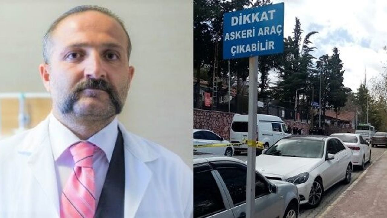 UZMAN ÇAVUŞ, ÜNLÜ DOKTORU ÖLDÜRDÜ