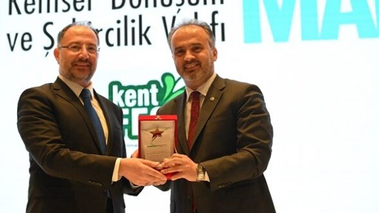 BURSA BÜYÜKŞEHİR 3 AYRI ÖDÜLE LAYIK GÖRÜLDÜ