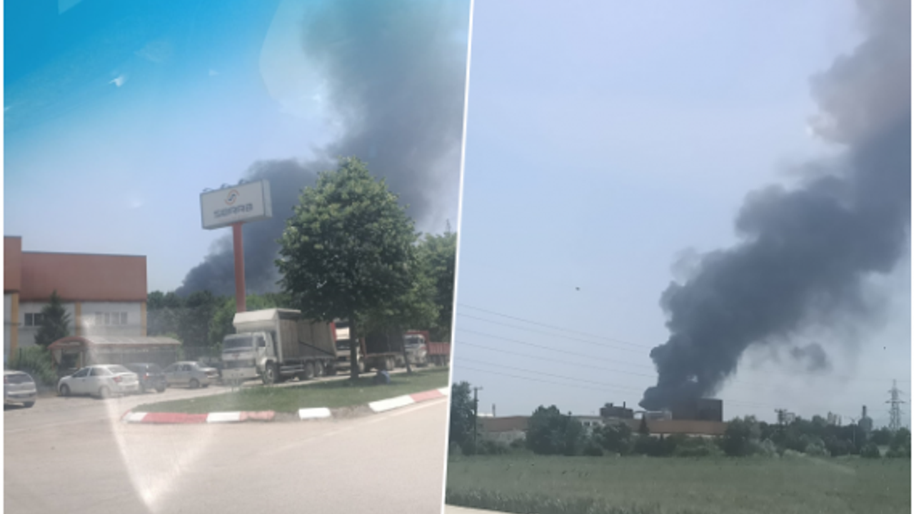 BURSA'DA FABRİKA YANGIN: 1 ÖLÜ, 3 YARALI