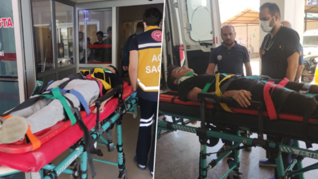 BURSA'DA LİSELİ GENÇLER ÖLÜMDEN DÖNDÜ