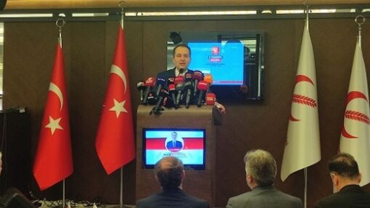 ERBAKAN BURSA'DA KONUŞTU: "Erdoğan ve Kılıçdaroğlu'na destek vermiyoruz"