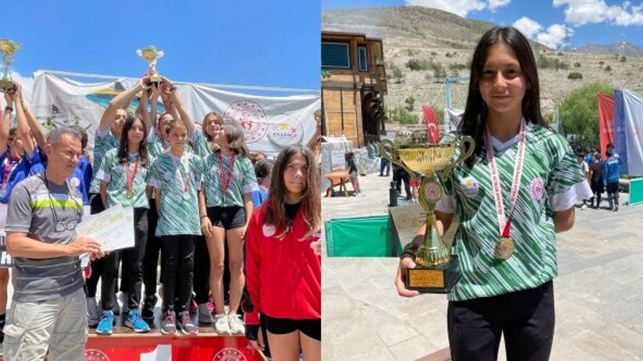 İNEGÖL BELEDİYESPOR OYUNCULARI TÜRKİYE ŞAMPİYONU OLDU