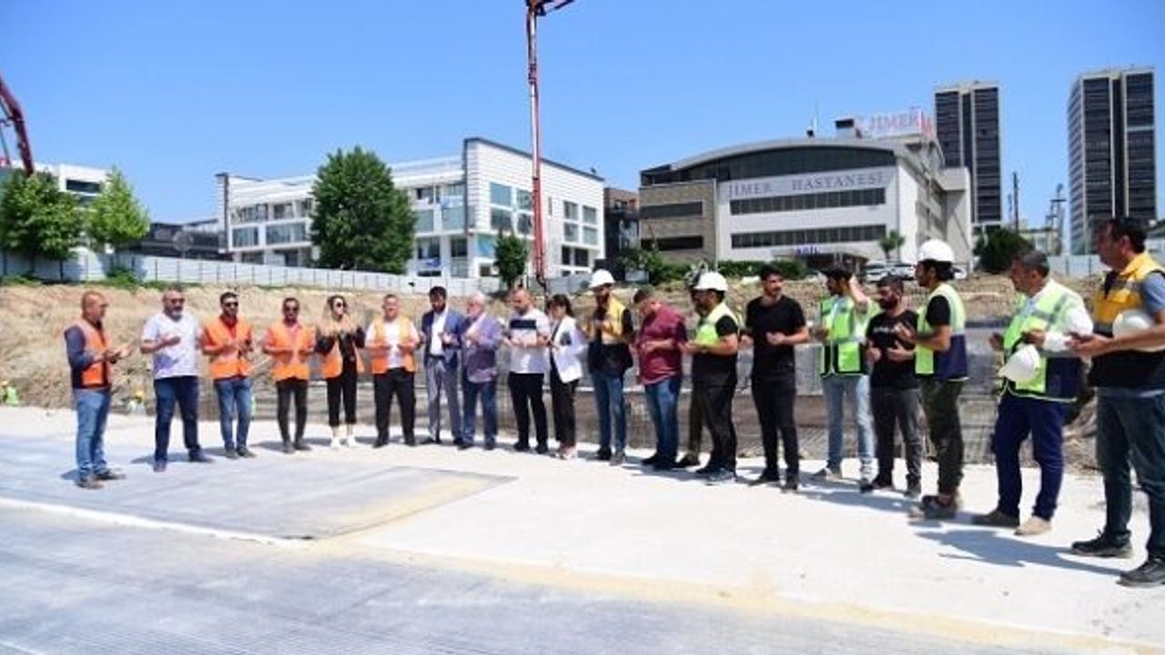 ODUNLUK'TA 'OPERA' PROJESİNİN TEMELİ ATILDI