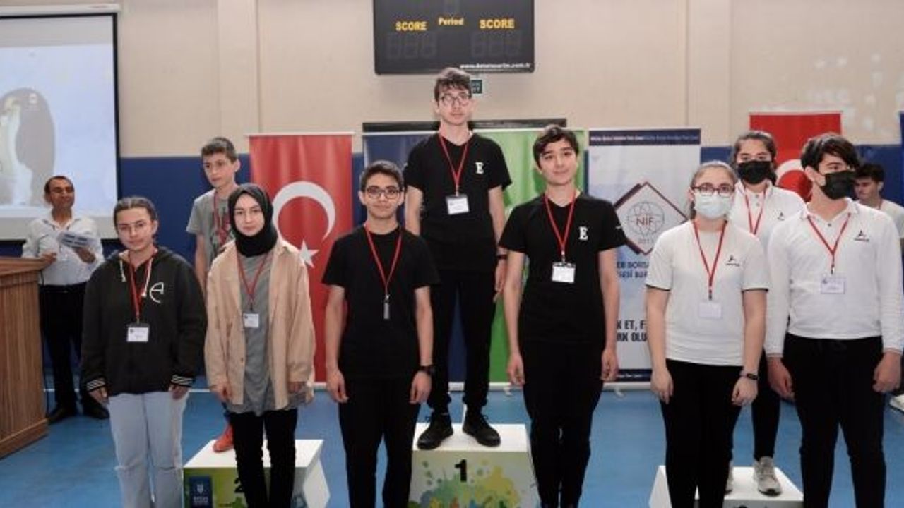 TÜRKİYE'NİN MATEMATİK ŞAMPİYONU BURSA'DAN