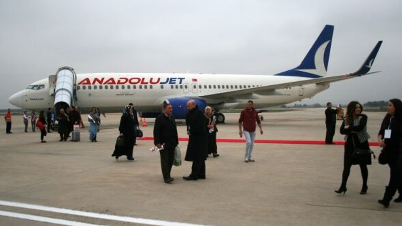 YENİŞEHİR HAVALİMANI 2022'YE DOLU DOLU DEVAM EDİYOR