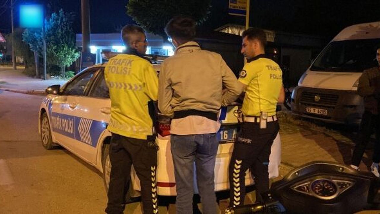 BURSA'DA 'AMCAM POLİS' DEDİ CEZAYI YEDİ