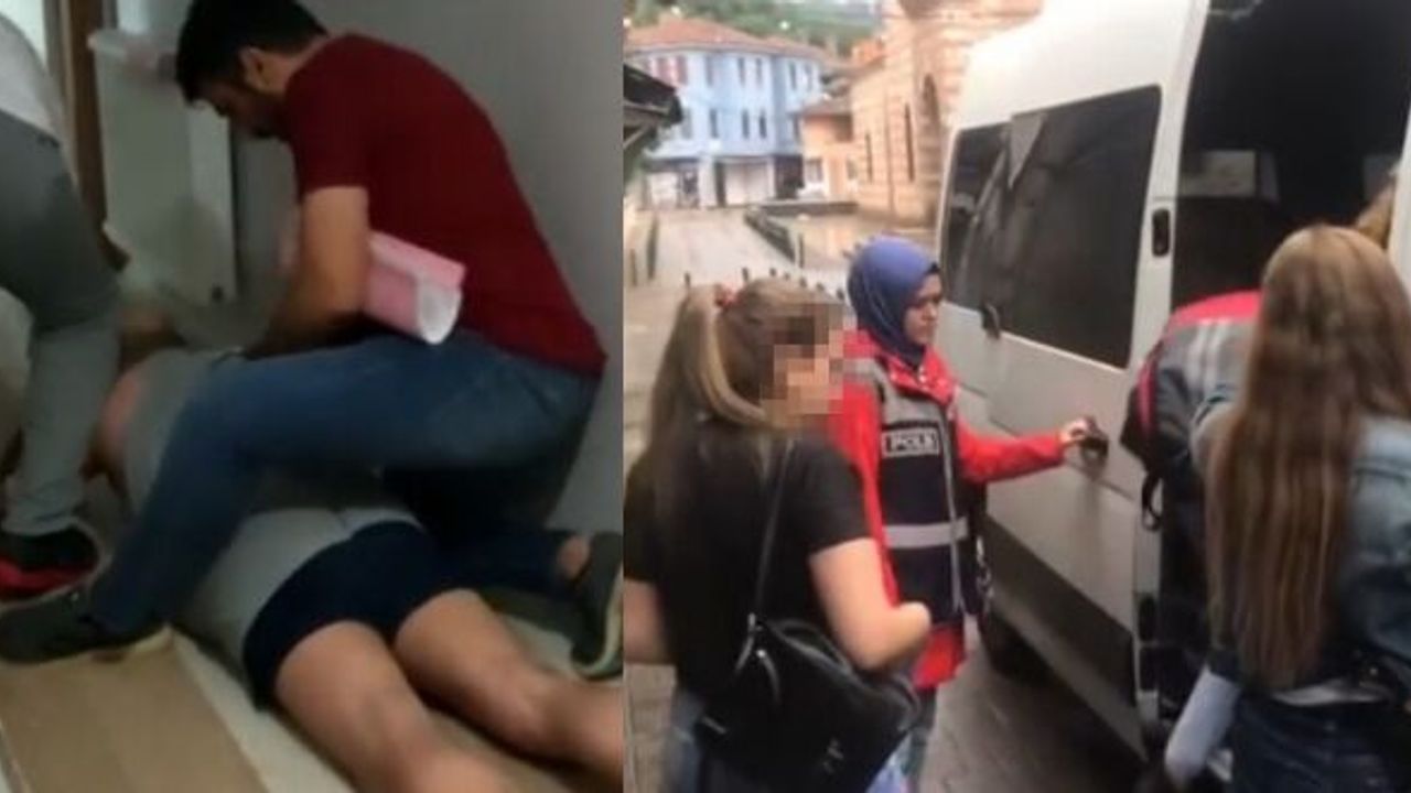 BURSA'DA FUHUŞA SÜRÜKLENEN KADINLAR KURTARILDI