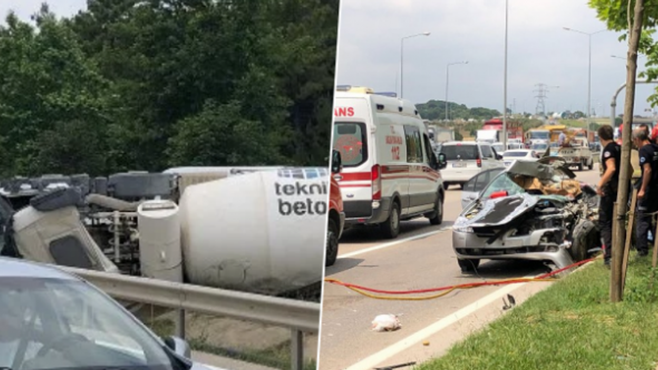 BURSA'DA KORKUNÇ KAZA: 4 ÖLÜ 3 YARALI