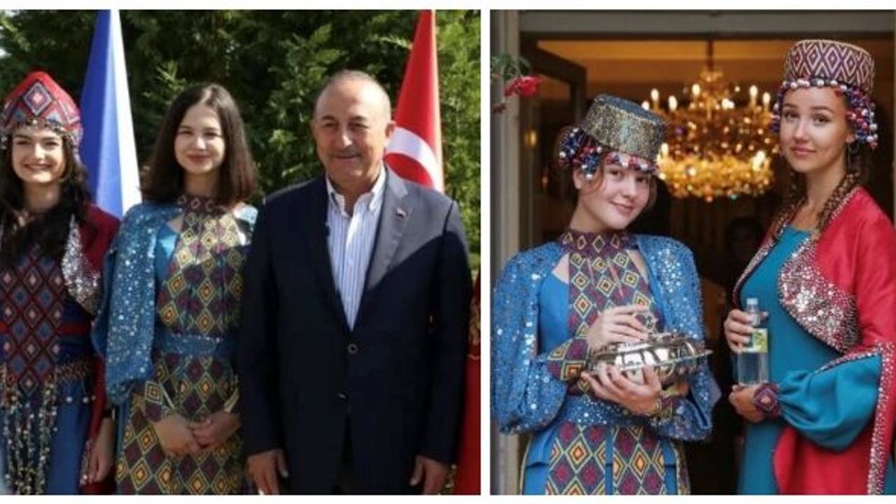 BURSA'NIN YÖRESEL KIYAFETLERİ AVRUPA'YA DAMGA VURDU
