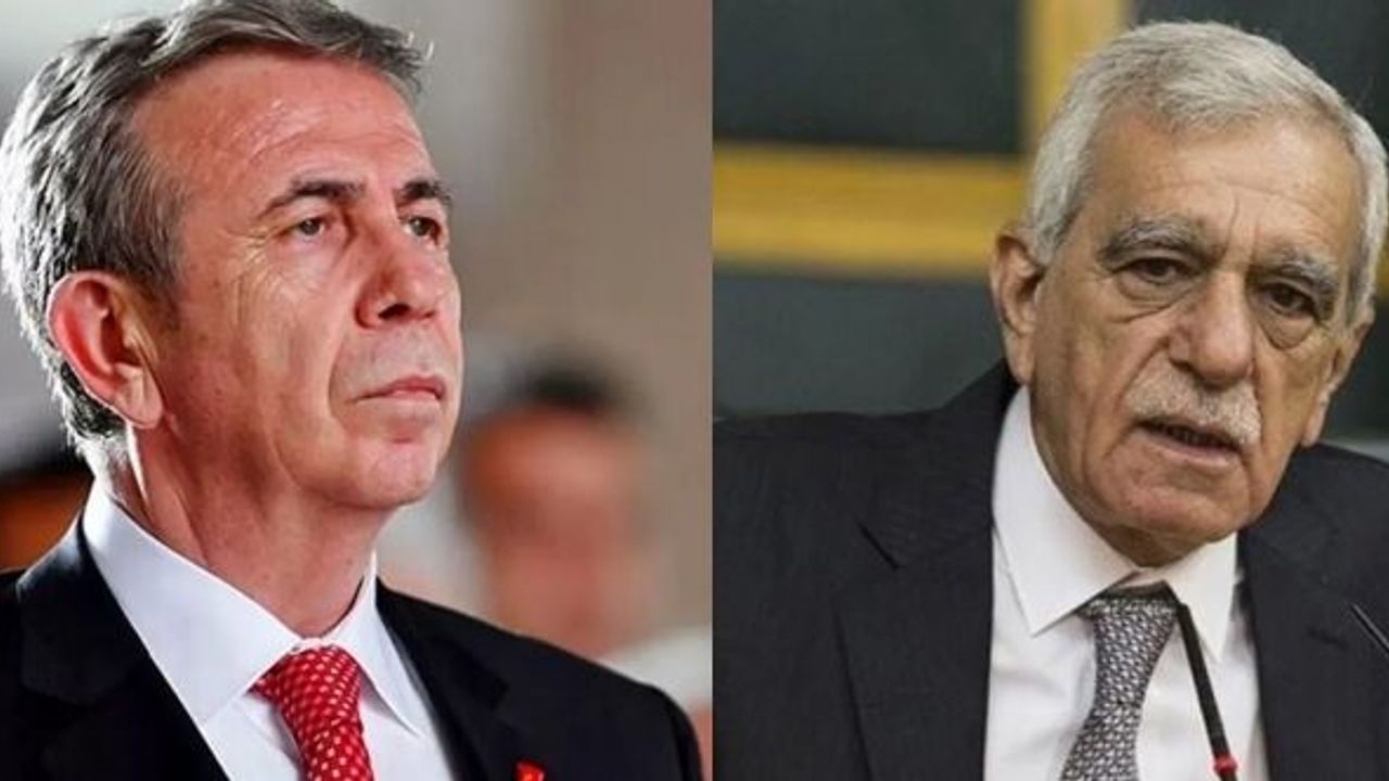 HDP'Lİ İSİM, MANSUR YAVAŞ'IN ADAYLIĞINI İSTEMEDİ