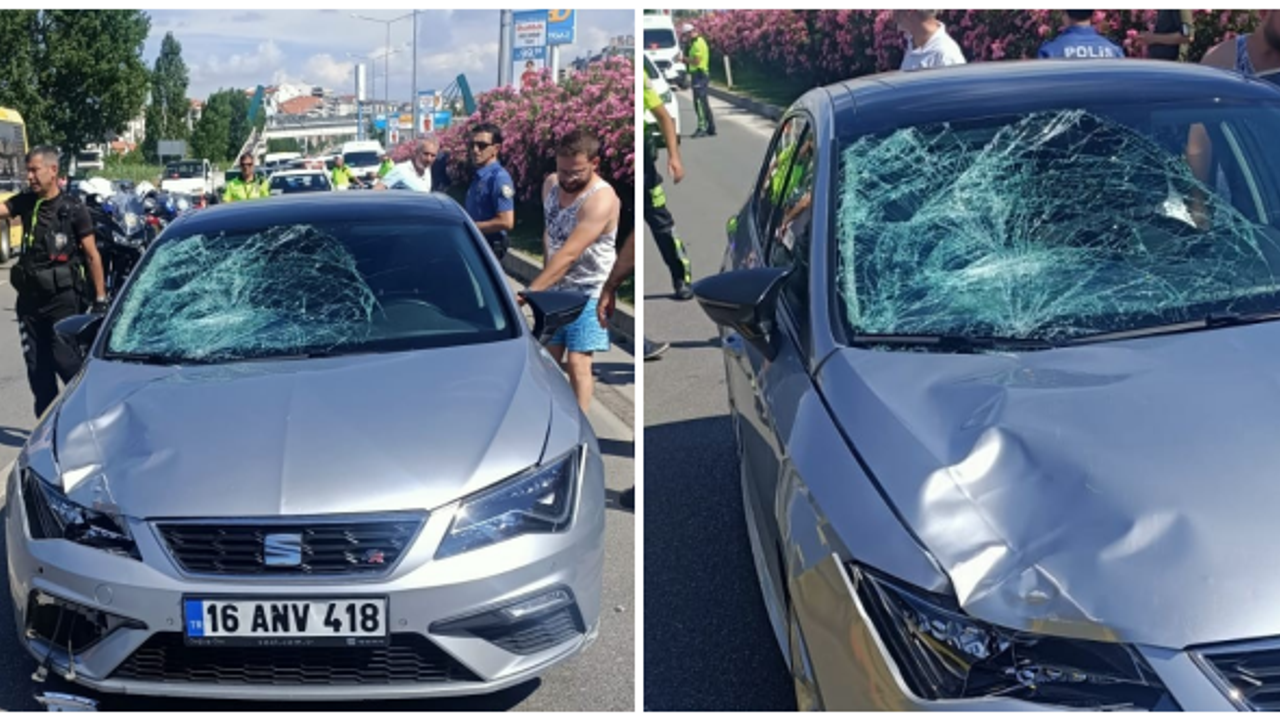 NİNE VE TORUNA ALKOLLÜ SÜRÜCÜ ÇARPTI