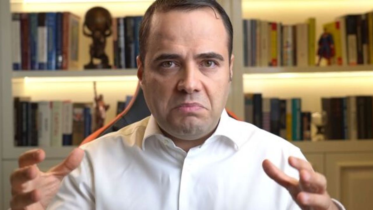 ÖZGÜR DEMİRTAŞ 'AMERİKAN'IN ÇOCUĞUSUN' SÖZLERİNE ÇILDIRDI